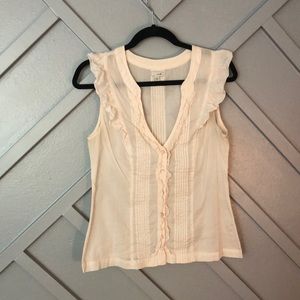 Odille Bits of Pearl Blouse (Anthropologie)